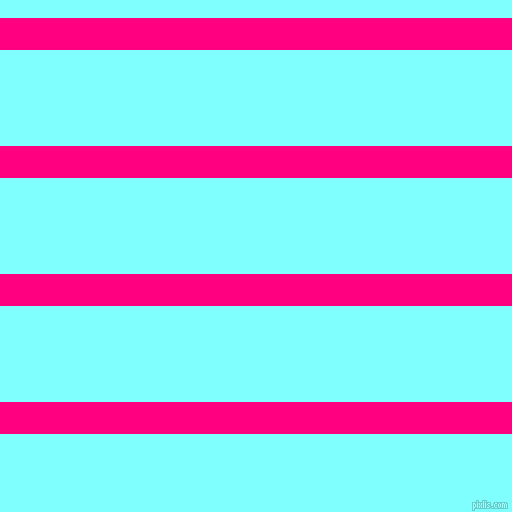 horizontal lines stripes, 32 pixel line width, 96 pixel line spacing, Deep Pink and Electric Blue horizontal lines and stripes seamless tileable