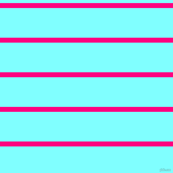 horizontal lines stripes, 16 pixel line width, 96 pixel line spacing, Deep Pink and Electric Blue horizontal lines and stripes seamless tileable
