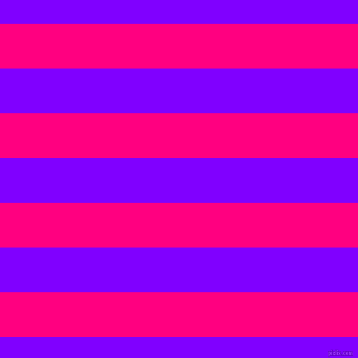horizontal lines stripes, 64 pixel line width, 64 pixel line spacing, Deep Pink and Electric Indigo horizontal lines and stripes seamless tileable