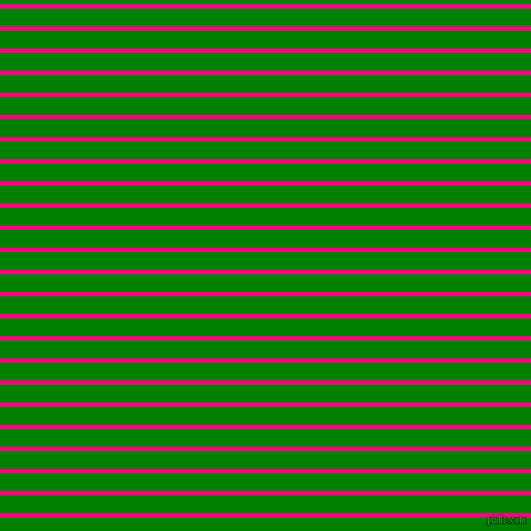 horizontal lines stripes, 4 pixel line width, 16 pixel line spacing, Deep Pink and Green horizontal lines and stripes seamless tileable
