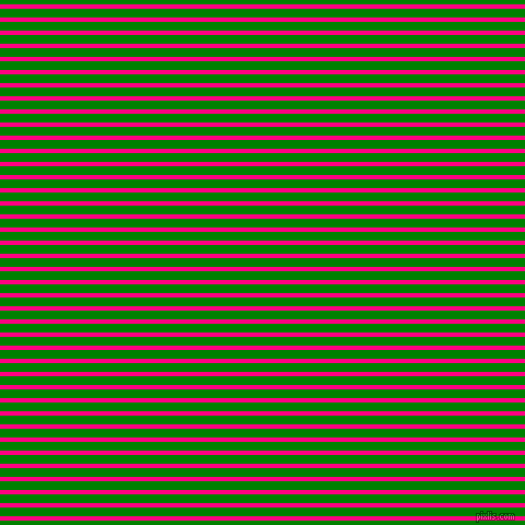 horizontal lines stripes, 4 pixel line width, 8 pixel line spacing, Deep Pink and Green horizontal lines and stripes seamless tileable