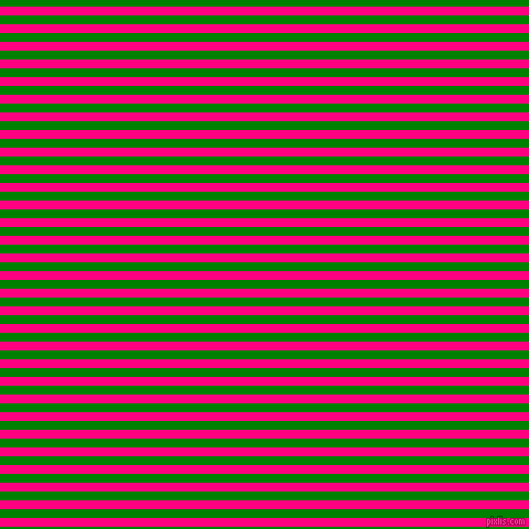 horizontal lines stripes, 8 pixel line width, 8 pixel line spacing, Deep Pink and Green horizontal lines and stripes seamless tileable