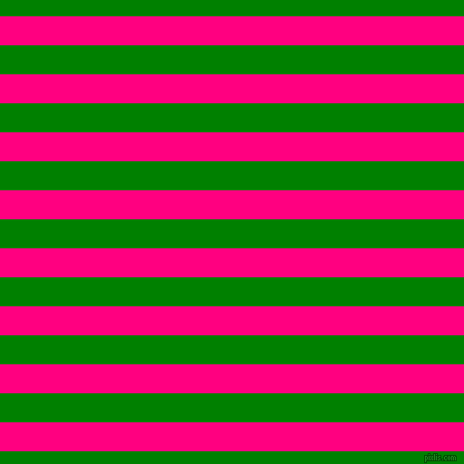 horizontal lines stripes, 32 pixel line width, 32 pixel line spacing, Deep Pink and Green horizontal lines and stripes seamless tileable