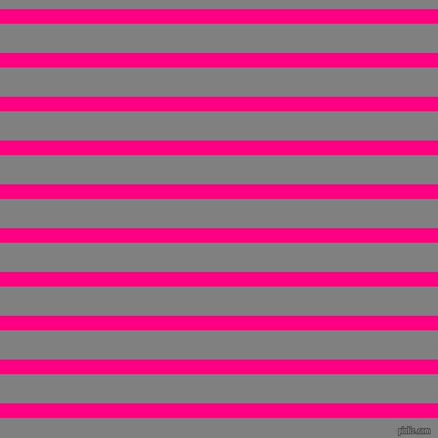 horizontal lines stripes, 16 pixel line width, 32 pixel line spacing, Deep Pink and Grey horizontal lines and stripes seamless tileable