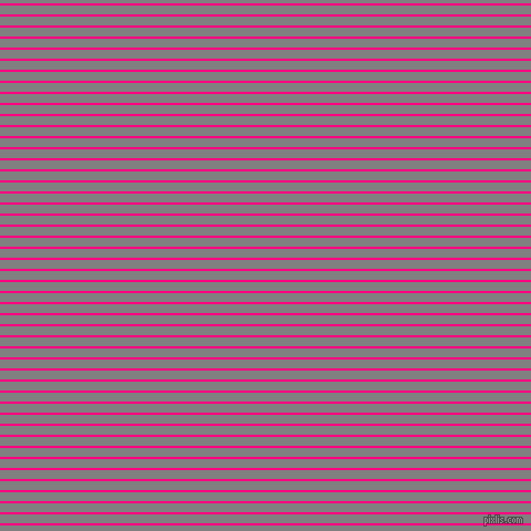 horizontal lines stripes, 2 pixel line width, 8 pixel line spacing, Deep Pink and Grey horizontal lines and stripes seamless tileable