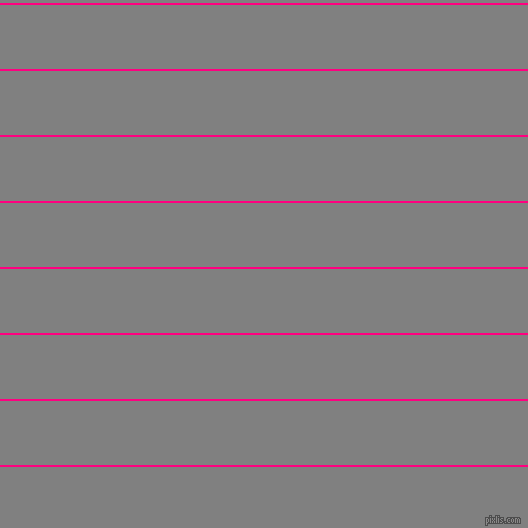 horizontal lines stripes, 2 pixel line width, 64 pixel line spacing, Deep Pink and Grey horizontal lines and stripes seamless tileable