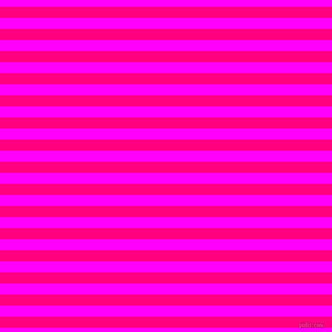 horizontal lines stripes, 16 pixel line width, 16 pixel line spacing, Deep Pink and Magenta horizontal lines and stripes seamless tileable