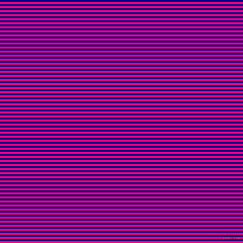 horizontal lines stripes, 4 pixel line width, 4 pixel line spacing, Deep Pink and Navy horizontal lines and stripes seamless tileable