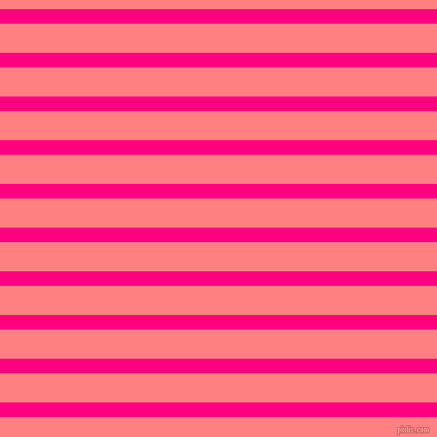 horizontal lines stripes, 16 pixel line width, 32 pixel line spacing, Deep Pink and Salmon horizontal lines and stripes seamless tileable