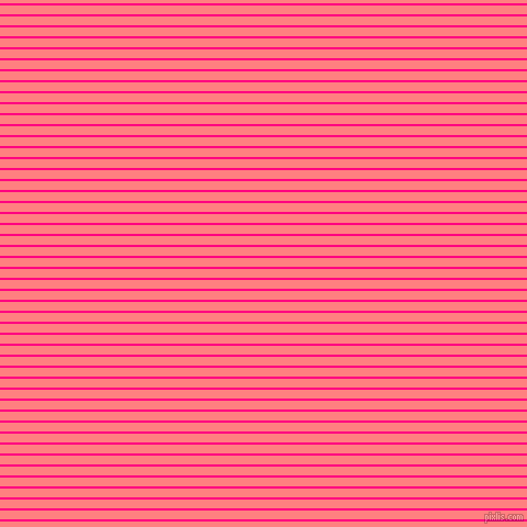 horizontal lines stripes, 2 pixel line width, 8 pixel line spacing, Deep Pink and Salmon horizontal lines and stripes seamless tileable
