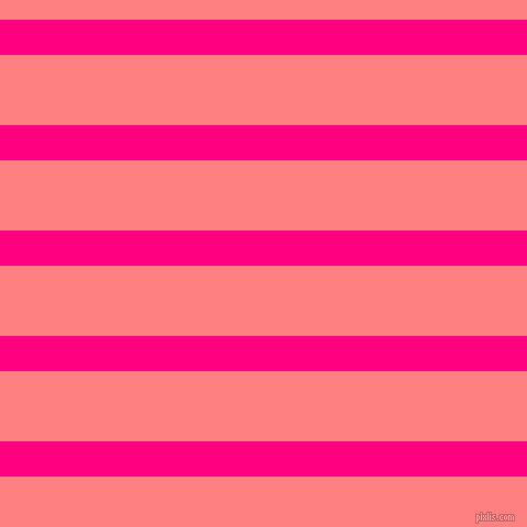 horizontal lines stripes, 32 pixel line width, 64 pixel line spacing, Deep Pink and Salmon horizontal lines and stripes seamless tileable