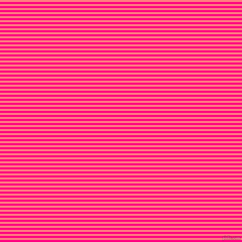 horizontal lines stripes, 4 pixel line width, 4 pixel line spacing, Deep Pink and Salmon horizontal lines and stripes seamless tileable