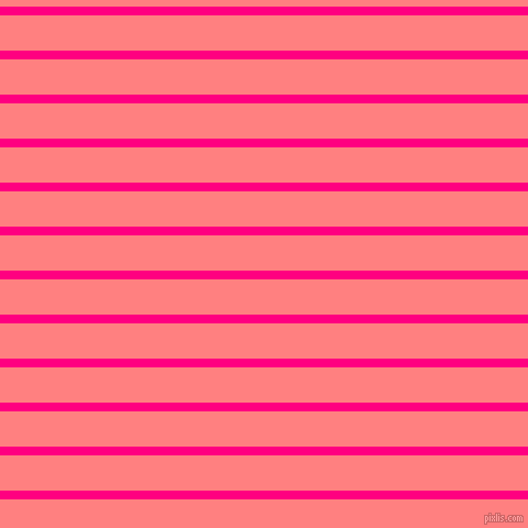 horizontal lines stripes, 8 pixel line width, 32 pixel line spacing, Deep Pink and Salmon horizontal lines and stripes seamless tileable
