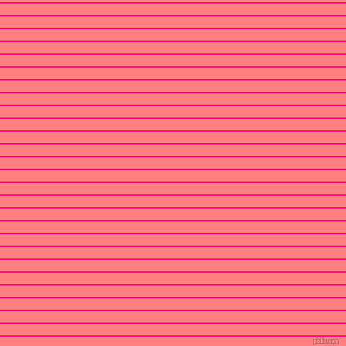 horizontal lines stripes, 2 pixel line width, 16 pixel line spacing, Deep Pink and Salmon horizontal lines and stripes seamless tileable