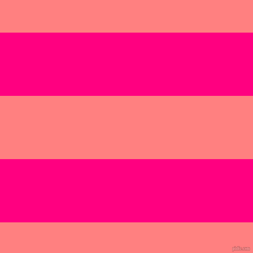 horizontal lines stripes, 128 pixel line width, 128 pixel line spacing, Deep Pink and Salmon horizontal lines and stripes seamless tileable