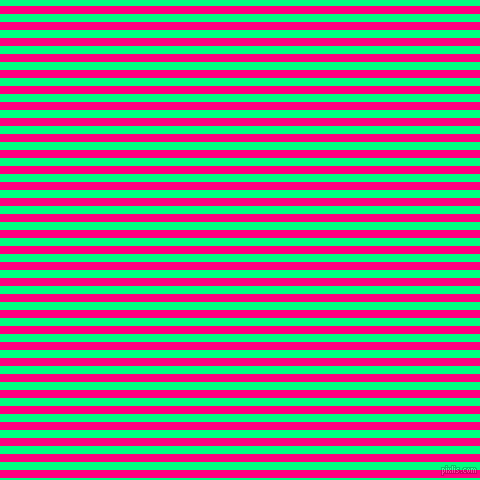 horizontal lines stripes, 8 pixel line width, 8 pixel line spacing, Deep Pink and Spring Green horizontal lines and stripes seamless tileable
