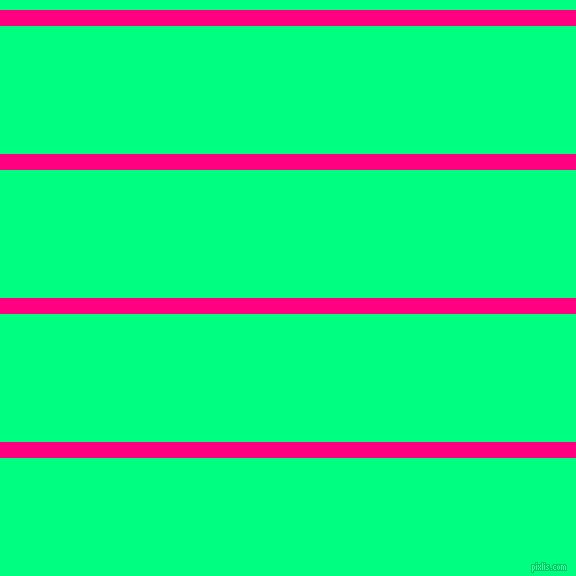 horizontal lines stripes, 16 pixel line width, 128 pixel line spacing, Deep Pink and Spring Green horizontal lines and stripes seamless tileable