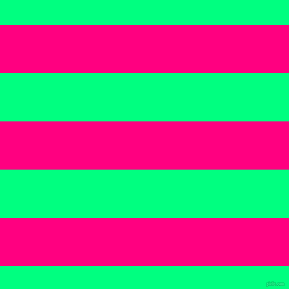 horizontal lines stripes, 96 pixel line width, 96 pixel line spacing, Deep Pink and Spring Green horizontal lines and stripes seamless tileable