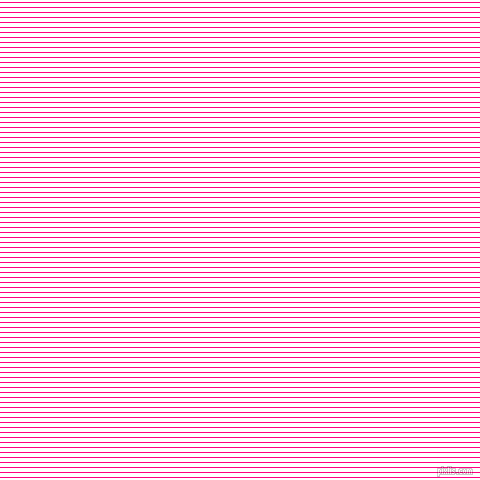 horizontal lines stripes, 1 pixel line width, 4 pixel line spacing, Deep Pink and White horizontal lines and stripes seamless tileable