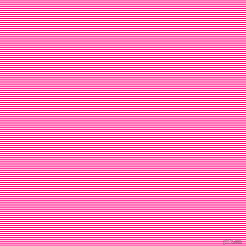 horizontal lines stripes, 2 pixel line width, 2 pixel line spacing, Deep Pink and White horizontal lines and stripes seamless tileable