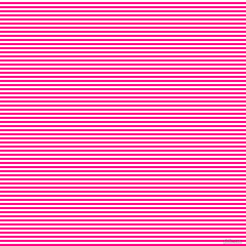 horizontal lines stripes, 4 pixel line width, 4 pixel line spacing, Deep Pink and White horizontal lines and stripes seamless tileable