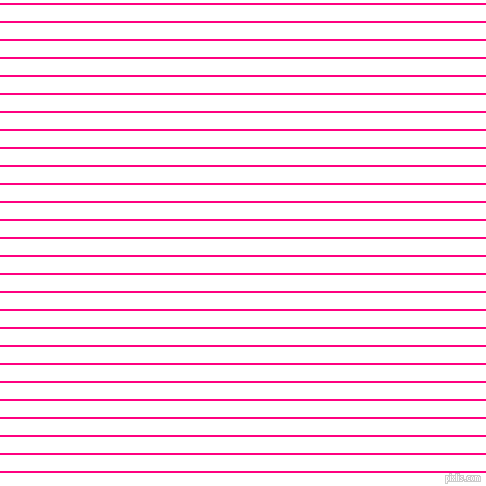 horizontal lines stripes, 2 pixel line width, 16 pixel line spacing, Deep Pink and White horizontal lines and stripes seamless tileable