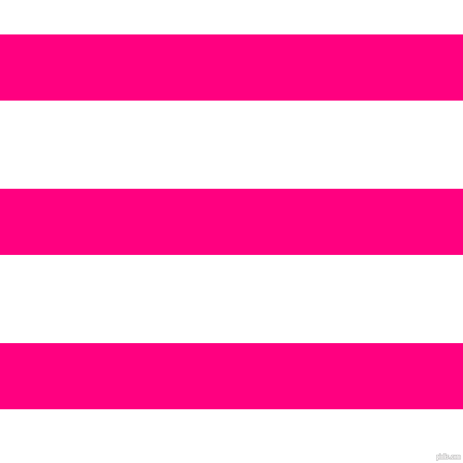horizontal lines stripes, 96 pixel line width, 128 pixel line spacing, Deep Pink and White horizontal lines and stripes seamless tileable