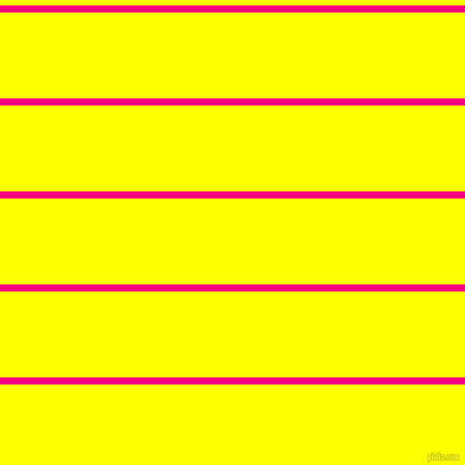 horizontal lines stripes, 8 pixel line width, 96 pixel line spacing, Deep Pink and Yellow horizontal lines and stripes seamless tileable