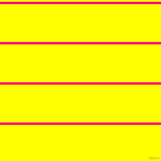 horizontal lines stripes, 8 pixel line width, 128 pixel line spacing, Deep Pink and Yellow horizontal lines and stripes seamless tileable