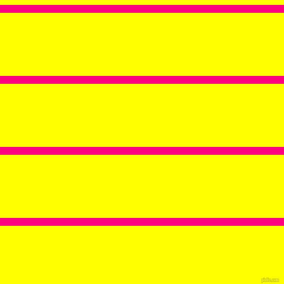 horizontal lines stripes, 16 pixel line width, 128 pixel line spacing, Deep Pink and Yellow horizontal lines and stripes seamless tileable