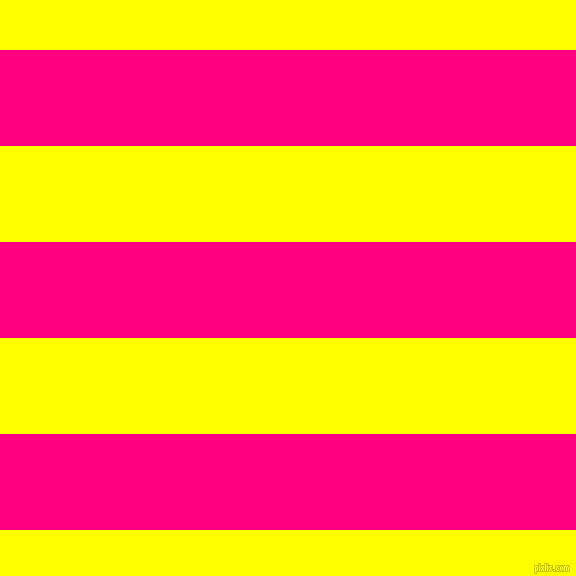 horizontal lines stripes, 96 pixel line width, 96 pixel line spacing, Deep Pink and Yellow horizontal lines and stripes seamless tileable