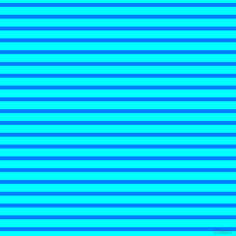 horizontal lines stripes, 8 pixel line width, 16 pixel line spacing, Dodger Blue and Aqua horizontal lines and stripes seamless tileable