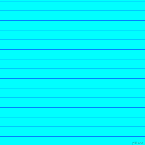 horizontal lines stripes, 2 pixel line width, 32 pixel line spacing, Dodger Blue and Aqua horizontal lines and stripes seamless tileable