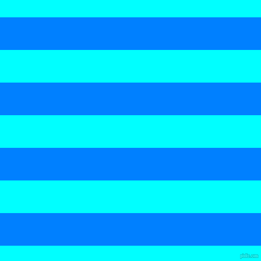 horizontal lines stripes, 64 pixel line width, 64 pixel line spacing, Dodger Blue and Aqua horizontal lines and stripes seamless tileable