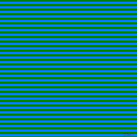 horizontal lines stripes, 8 pixel line width, 8 pixel line spacing, Dodger Blue and Green horizontal lines and stripes seamless tileable