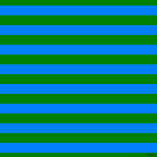horizontal lines stripes, 32 pixel line width, 32 pixel line spacing, Dodger Blue and Green horizontal lines and stripes seamless tileable
