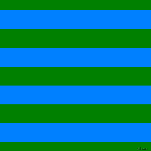 horizontal lines stripes, 64 pixel line width, 64 pixel line spacing, Dodger Blue and Green horizontal lines and stripes seamless tileable