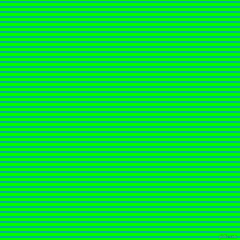 horizontal lines stripes, 2 pixel line width, 8 pixel line spacing, Dodger Blue and Lime horizontal lines and stripes seamless tileable