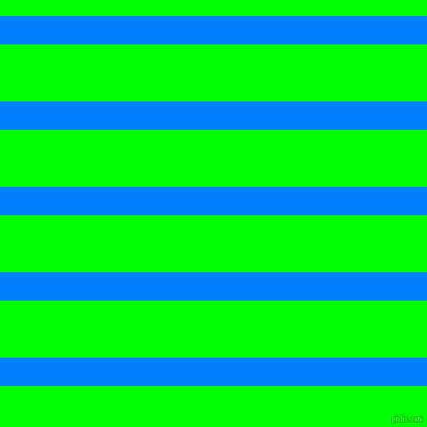 horizontal lines stripes, 32 pixel line width, 64 pixel line spacing, Dodger Blue and Lime horizontal lines and stripes seamless tileable