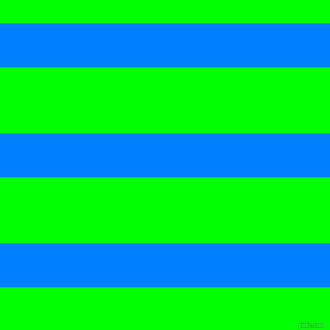 horizontal lines stripes, 64 pixel line width, 96 pixel line spacing, Dodger Blue and Lime horizontal lines and stripes seamless tileable