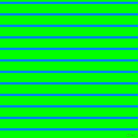 horizontal lines stripes, 8 pixel line width, 32 pixel line spacing, Dodger Blue and Lime horizontal lines and stripes seamless tileable