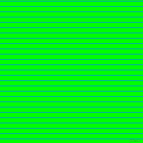 horizontal lines stripes, 2 pixel line width, 16 pixel line spacing, Dodger Blue and Lime horizontal lines and stripes seamless tileable