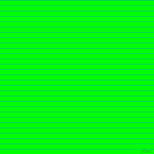 horizontal lines stripes, 1 pixel line width, 16 pixel line spacing, Dodger Blue and Lime horizontal lines and stripes seamless tileable
