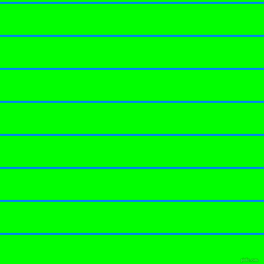 horizontal lines stripes, 4 pixel line width, 64 pixel line spacing, Dodger Blue and Lime horizontal lines and stripes seamless tileable