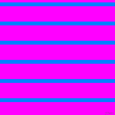 horizontal lines stripes, 16 pixel line width, 64 pixel line spacing, Dodger Blue and Magenta horizontal lines and stripes seamless tileable