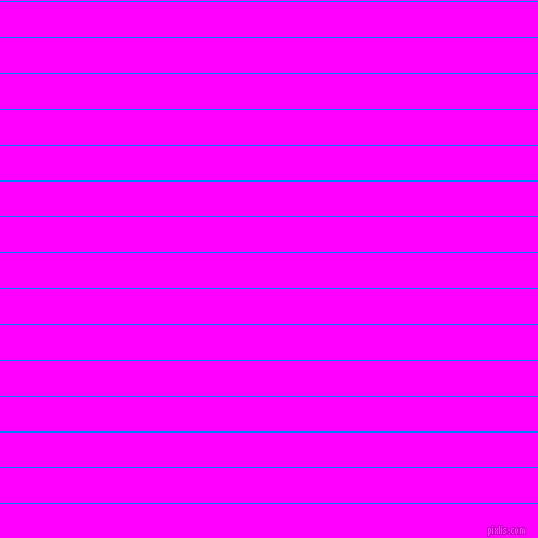 horizontal lines stripes, 1 pixel line width, 32 pixel line spacing, Dodger Blue and Magenta horizontal lines and stripes seamless tileable
