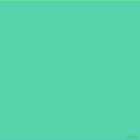 horizontal lines stripes, 1 pixel line width, 2 pixel line spacing, Dodger Blue and Mint Green horizontal lines and stripes seamless tileable
