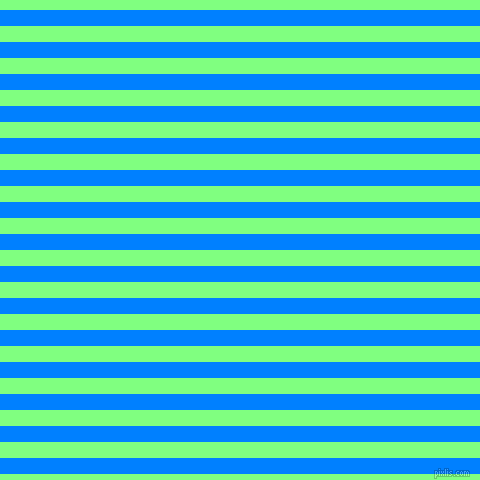 horizontal lines stripes, 16 pixel line width, 16 pixel line spacing, Dodger Blue and Mint Green horizontal lines and stripes seamless tileable