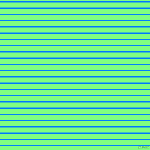 horizontal lines stripes, 4 pixel line width, 16 pixel line spacing, Dodger Blue and Mint Green horizontal lines and stripes seamless tileable