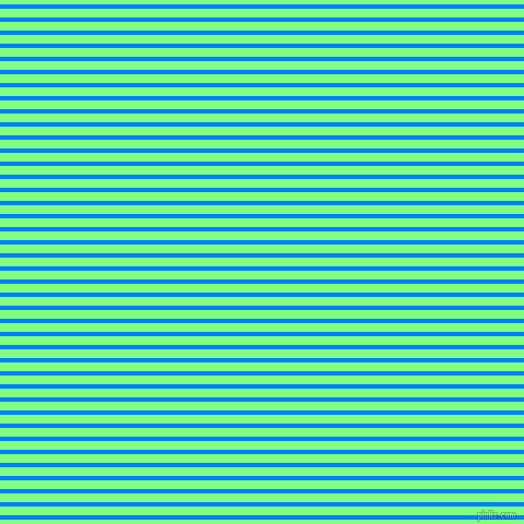 horizontal lines stripes, 4 pixel line width, 8 pixel line spacing, Dodger Blue and Mint Green horizontal lines and stripes seamless tileable